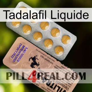 Liquid Tadalafil 41